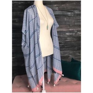Blue Kimono/Cover-Up